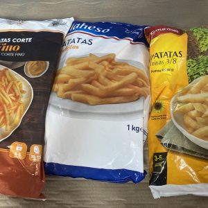 Patatas fritas congeladas