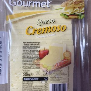 Queso cremoso