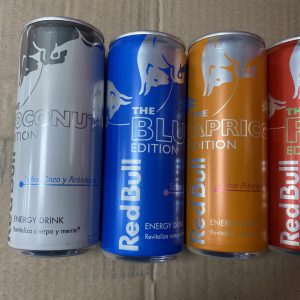 Red bull sabores