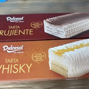 Tarta crujientes