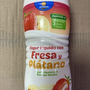 Yogur líquido