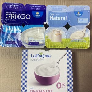 Yogurt sabores